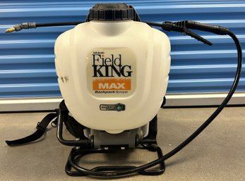 D.B. Smith Field King Max Backpack Sprayer, No Leak Pump, 22x16