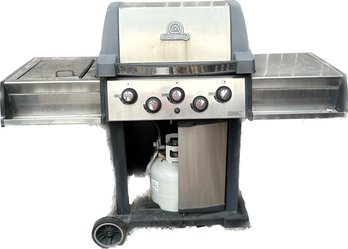 Signet Broil King Outdoor Grill- 62x22x49 Missing 1 Door