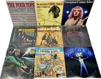 Barry Manilow, Connie Francis, Frampton Comes Alive, The Four Top, And More Vinyl Records