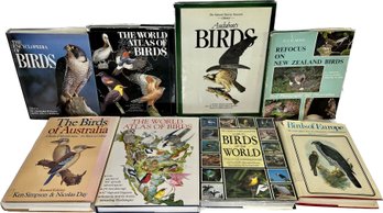 Audubons Birds, The World Atlas Of Birds, The Encyclopedia Of Birds, The World Atlas Of Birds, And More