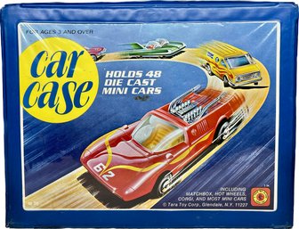 Tara Toy Corp Car Case With Die Cast Cars (48 Cars)