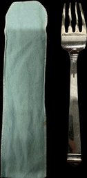 Sterling Tiffany & CO 9' Fork With Storage Bag