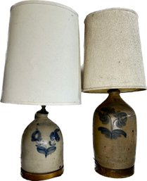 Two Jug Lamps (untested)