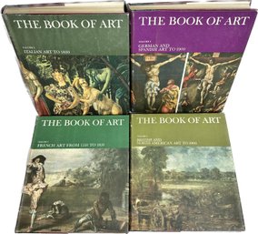 The Book Of Art Volumes 2, 4, 5, And 6 Edited By Professor Mario Monteverdi