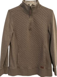 LL BEAN Quilted Pullover. Women's Size Medium