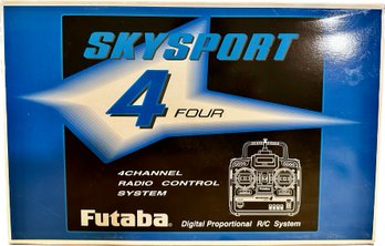 Futaba Skysport 4 Channel Radio Control System