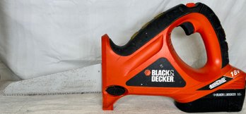 Black And Decker NaviGator Powered Handsaw 18v, 19.5 In.
