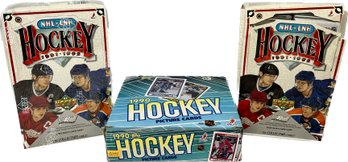 1990 Topps Hockey Picture Cards And 1991-92 NHL Hockey Upper Deck Cards