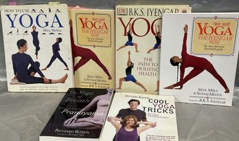 6 Yoga Books Description