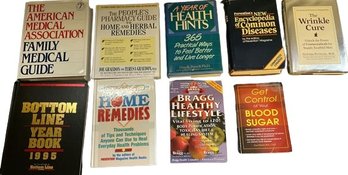Health Remedy Book Set