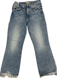 MOTHER BRAND THE INSIDER CROP Women's Jeans, Size 25