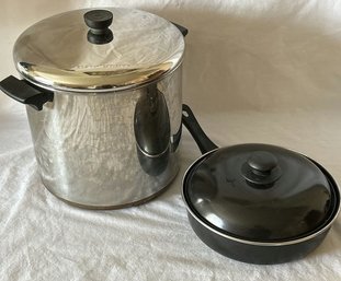 12 Quart Stock Pot And Poached Egg Pan