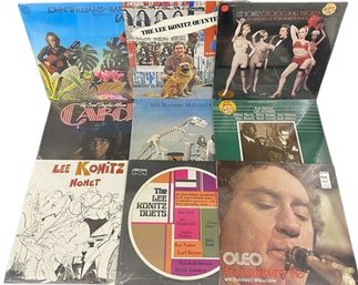 Collection Of 9 Unopened Vinyl Includes, John Williams, Lee Konitz Nonet, Moe Koffman