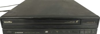 Pioneer LD-838D Laserdisc Player L16.5xW15.5xH4 (Tested)