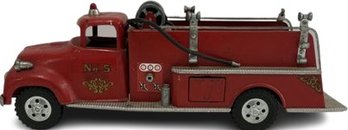 Vintage Fire Truck Model Toy - 17Lx6Wx5H