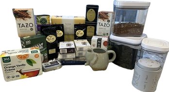 Tazo, 365, Traditional Medicines, Ku Cha, Tea Forte, Breville Tea Maker Cleaner, Loose Tea Leaves