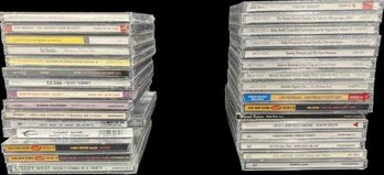 Unopened! 30 CD Lot, Includes, Sarah Vaughan, Speedy West, Count Basie, Harry Belafonte And Many More