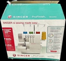 Singer Sewing Machine Unused In Box.