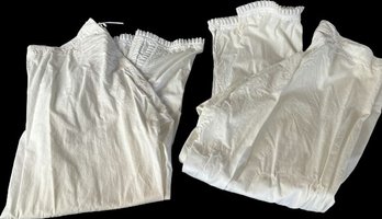 Old West- 2 Pairs Mens Vintage Undergarment Pants, 30 Inseam