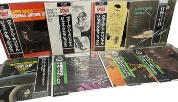 UNOPENED Japanese Pressed, Jazz Records (8) Tal Farmow, Lester Young, Stan Getz