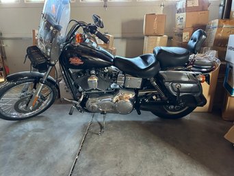 Harley Davidson Motorcycle, 2001, Gorgeous, Estate Owned