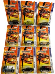 A Matchbox Collectible Chevy Van, MBX Mixer, Jaguar XK, Ford GT And More 9pcs - 13'