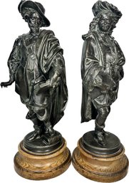 Pair Of Renaissance Statues