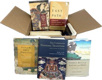 Steps To The Great Perception Jigme Lingpa, Finding Rest In Illusion Longchenpa, And Box Of More Books