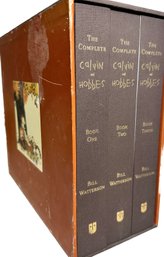 The Complete Calvin And Hobbes By Bill Watterson Books One, Two, And Three