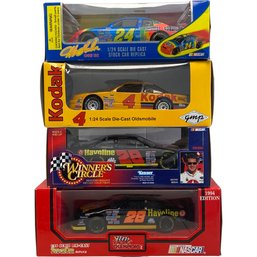 Die Cast Collectable Race Cars By StockCar, Racing Champion, Kodak, Winners Circle)
