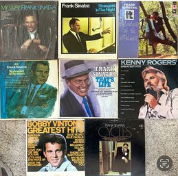 Frank Sinatra Records Including My Way In Wrap