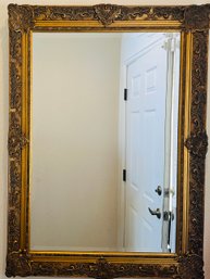 Gold-framed Mirror, 43x31