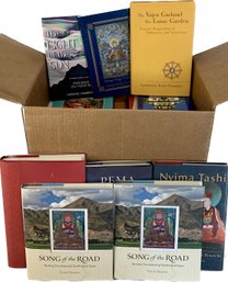 The Just King, Song Of The Road, The Vajra Garland And The Lotus Garden, And More Books