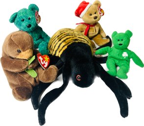 Beanie Babies: 1997 Teddy, Seaweed, Wallace, And More