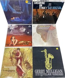 Collection Of 40 Vinyl Records, Gerry Mulligan, George Shearing Quintet And Many More