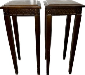 Two World Market Gothic 30 Inch Pedestal Table