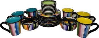 Fiestaware Set, Multicolor Table Set
