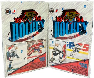 2 BOXES -Topps 1993-94 Premier Hockey Cards Series II