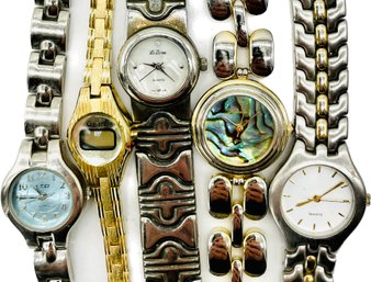 Vintage Ladies Watches, Untested- LTD, Quartz, Lucinda, Le Baron