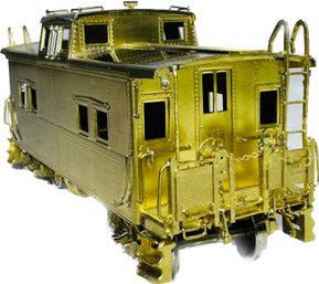 Model Train - Overland Models Inc. Lehigh Valley NE Caboose