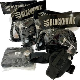 Blackhawk Bandoleer (4), BBC Packs And Pouches Holster, VISM Triple Mag Pouch