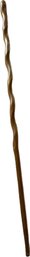 Twisted Wooden Walking Stick- 5ft Tall