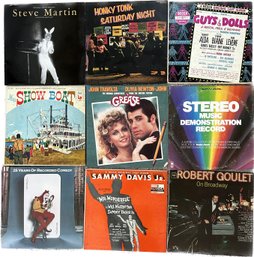 Sammy Davis, Grease, Peter Nero, Steve Martin And More Records!