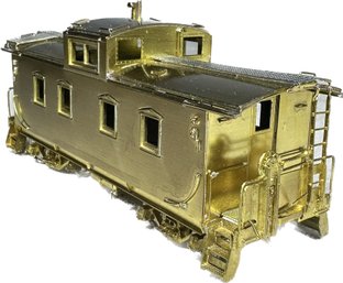 Model Train - Overland Models Inc. Lackawanna Caboose #861-910, 4in.