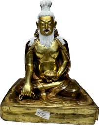 Brass Buddha, 7in.