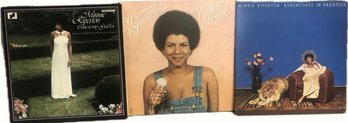 3 Minnie Riperton Vinyl Records