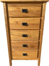 Colliers Of Colorado Fine Natural Wooden Chest Of Drawers (29x18x52)