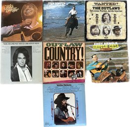 John Denver, Outlaw Country And More Records!