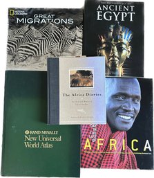 Africa, Egypt And More Geographical Non Fiction Books