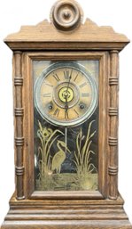 Sessions Parlor Mantle Clock Model Wembley Circa 1900's - 20Lx12W